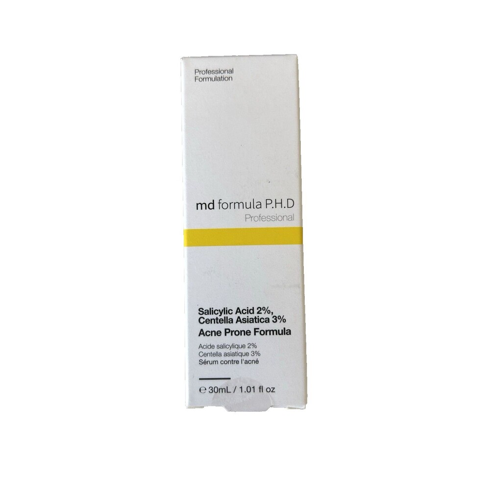 MD Formula P.H.D Acne Prone Serum w/Salicylic Acid & Centella Asiatica 1.01 oz